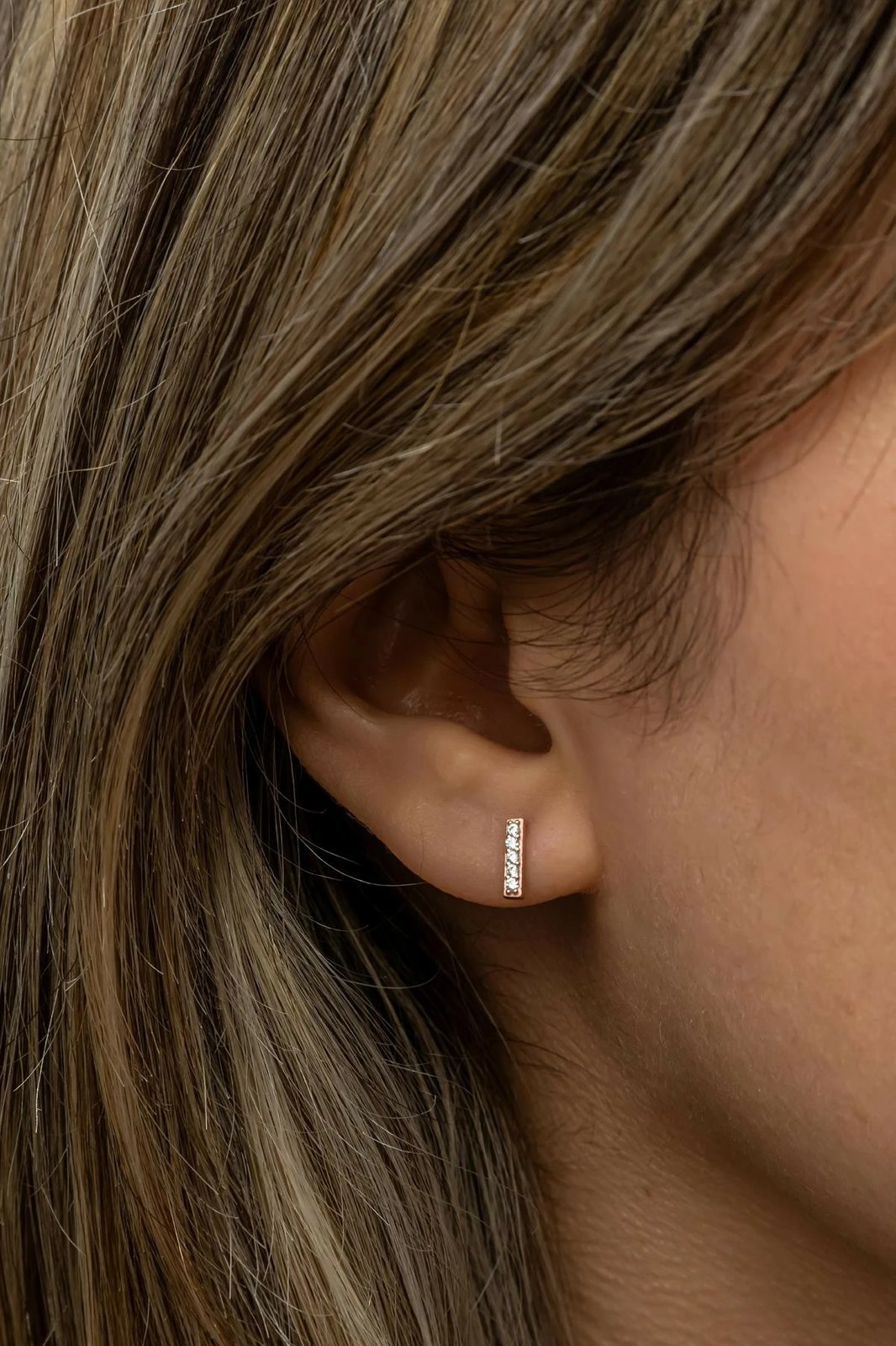 Vathë argjendi Jumeon, ngjyrë rozë ari, NRZ999491