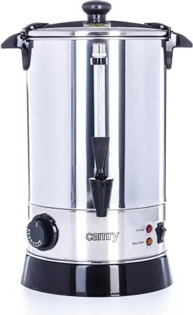 Vluese uji Camry CR 1267, 8.8 L, 980 W, çelik inox, e zezë 