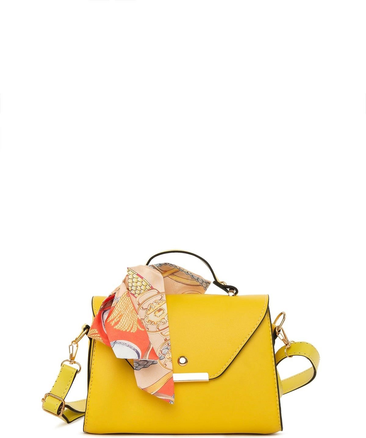 Çantë dore mini, e verdhë, Zoozie Bags, 3228 - 56978