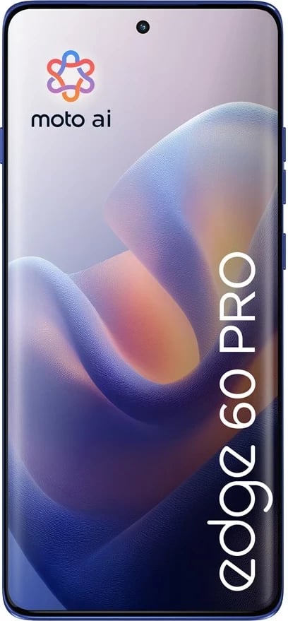 Celular Motorola edge 60 pro, 6.67", 12 GB RAM, 512 GB, Blu