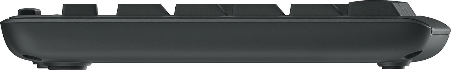 Kombo wireless Logitech MK295 Silent, Full-size (100%), USB, QWERTZ, Grafit, Maus i përfshirë