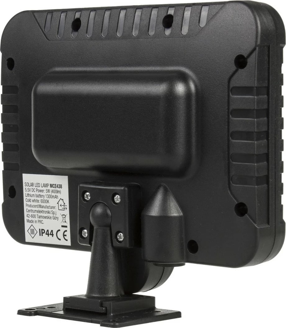 Projektor LED diellor Maclean MCE438 me sensor, i zi