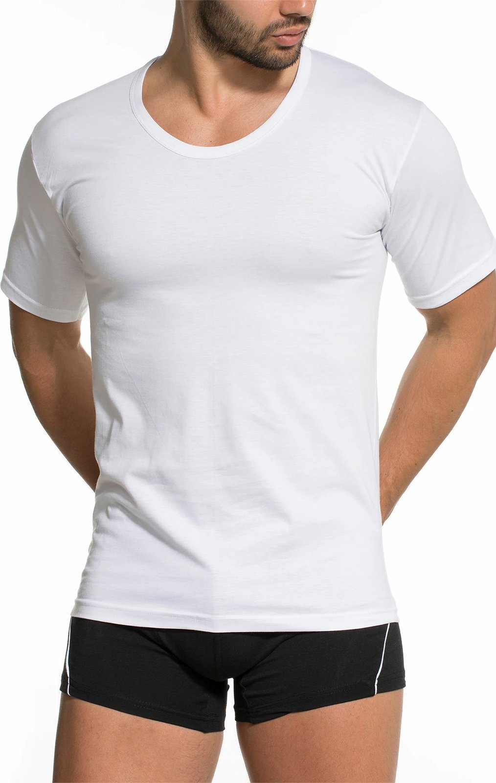 Fanellë e bardhë për burra, Jumeon, 002-000102