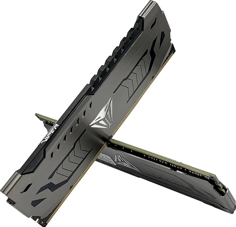 RAM Memorje Patriot Viper Steel 16GB (2x8GB) DDR4 3200MHz, gri