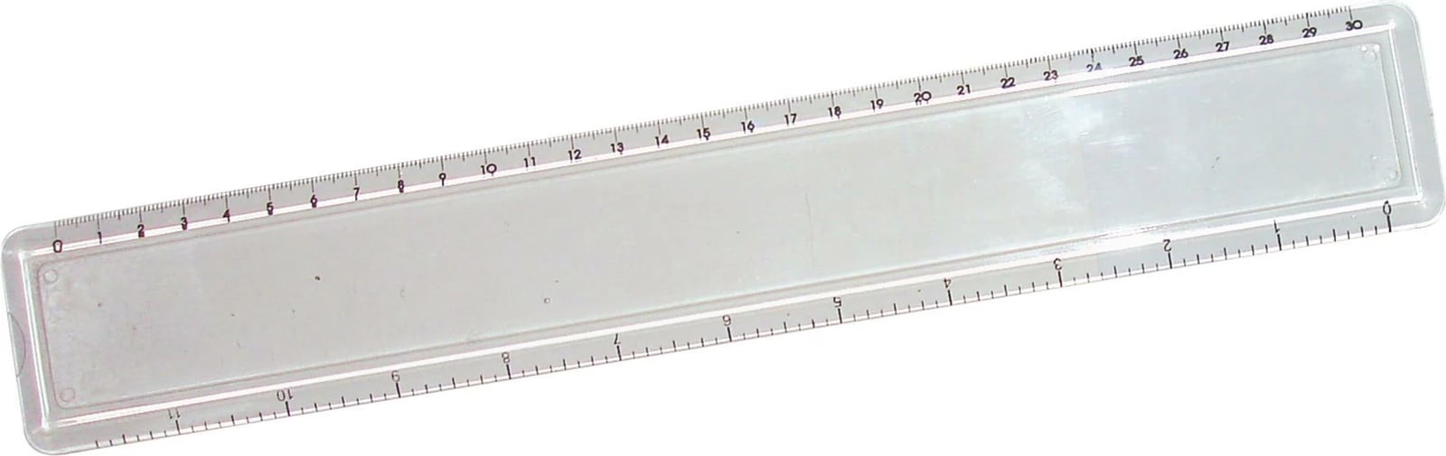 Vizore akrilike transparente NEXT 30x5cm