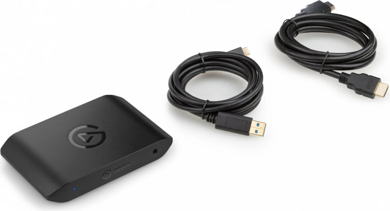 Adapter kapje video ELGATO HD60 X, për PS5/Xbox, 4K HDR, i zi