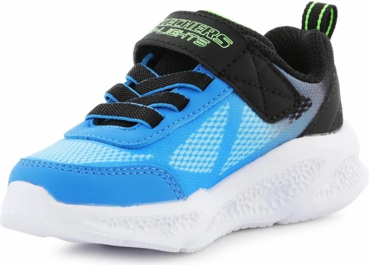 Atlete për fëmijë Skechers, të bardha të kaltërta