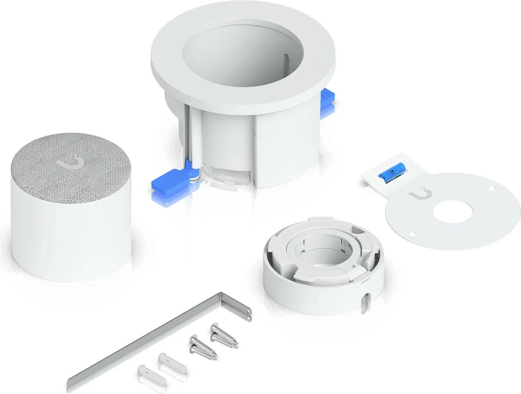 Chime smart Ubiquiti UVC-G4 Doorbell Pro PoE, gri, i bardhë