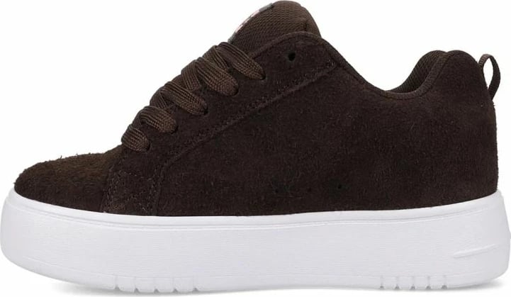 Atlete platforme për femra DC, kafe