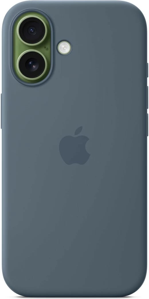Mbështjellës silikon Apple MagSafe për iPhone 17, Navy Blue
