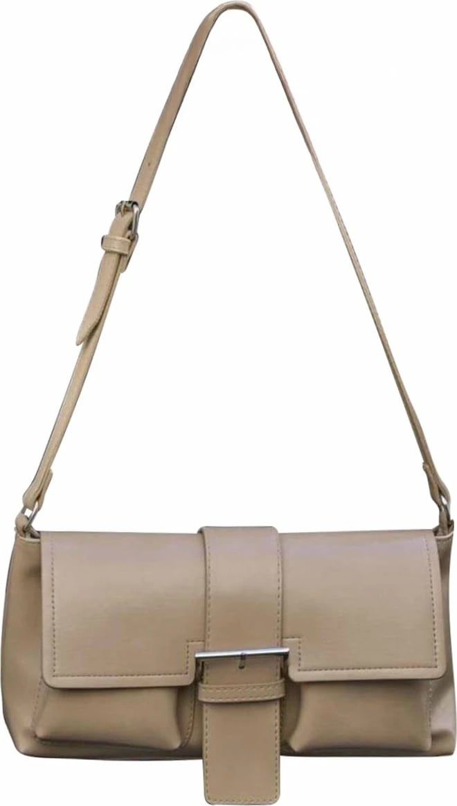 Çantë dore Zoozie Bags, MK1020225SV10-003, ngjyrë mink
