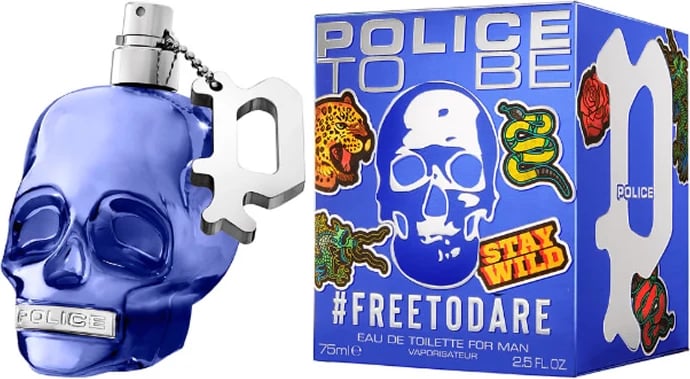 Eau de Toilette për meshkuj Police Freetodare Man 75ml