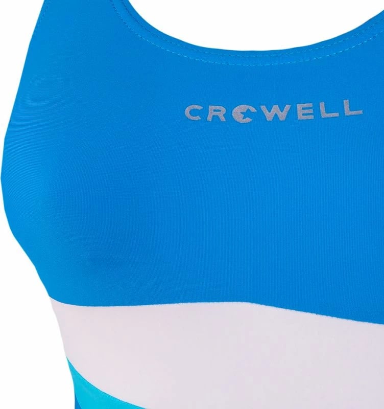 Bikine për femra Crowell, të bardha dhe blu
