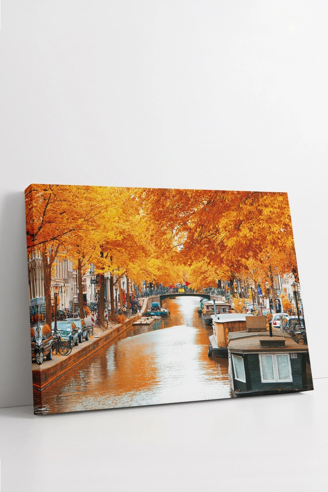 Pikturë dekorative në kanavacë, shumëngjyrëshe, Wallity, Ersyfdc147, 50x70cm