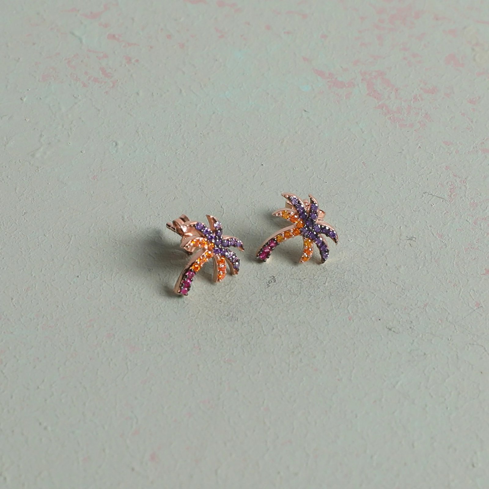 Vathë argjendi rozë gold Jumeon, 10643ROS