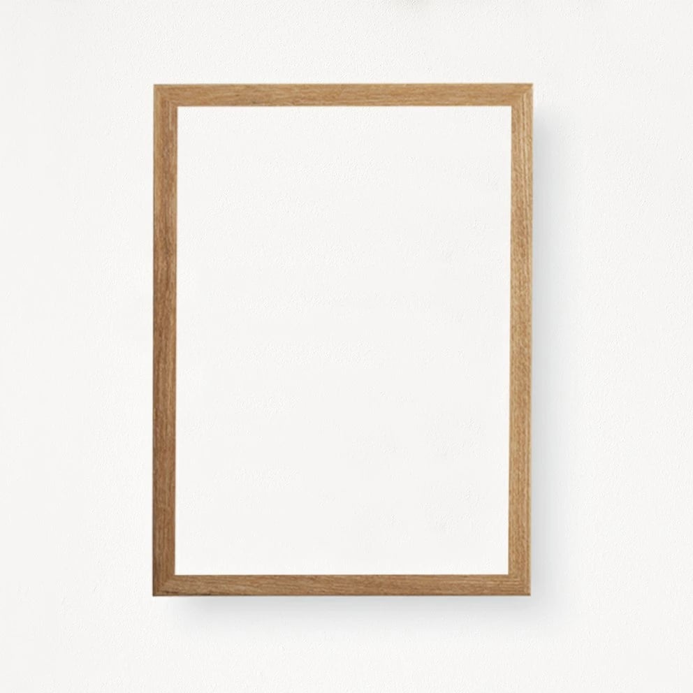 Kornizë muri Wallity, ngjyrë natyrale, A4