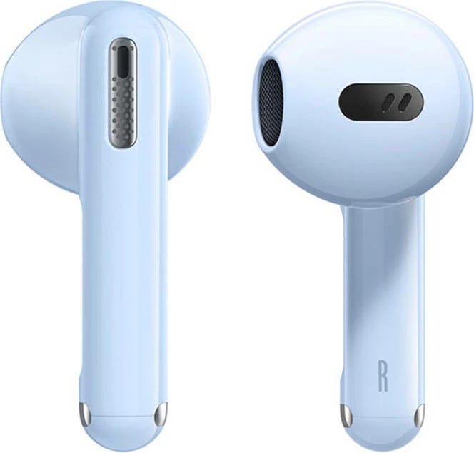 Kufje TWS, Baseus, Bowie WX5, Bluetooth 5.3, ANC, 6.5h/30h, USB-C, blu