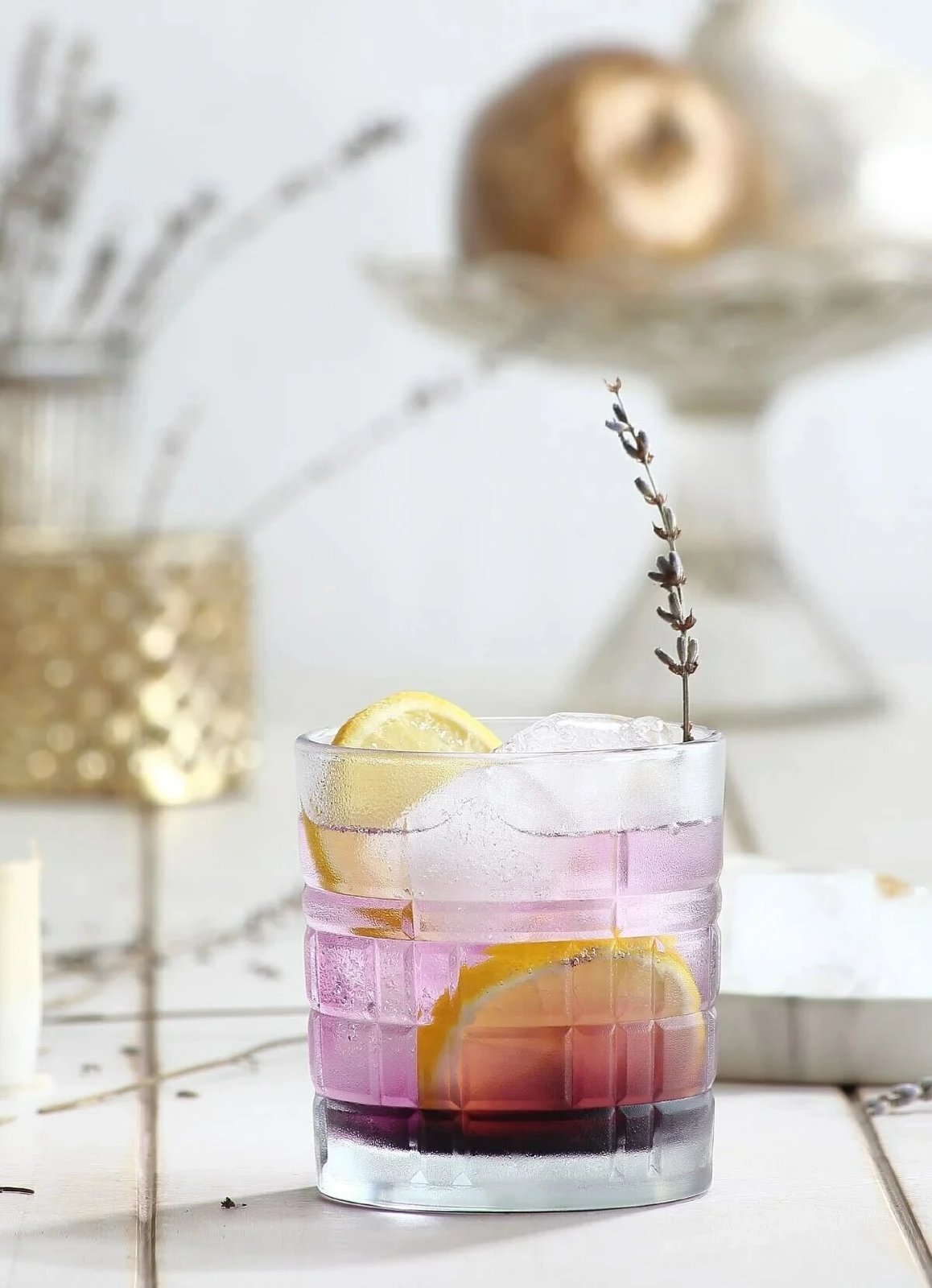 Set gotash prej qelqi (4 copë), Hermia Concept, LV-BRT430CS