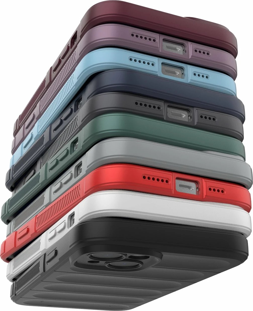 Mbështjellës Hurtel Magic Shield Case për iPhone 14 Plus, i zi Mbështjellës Hurtel Magic Shield Case për iPhone 14 Plus, i zi