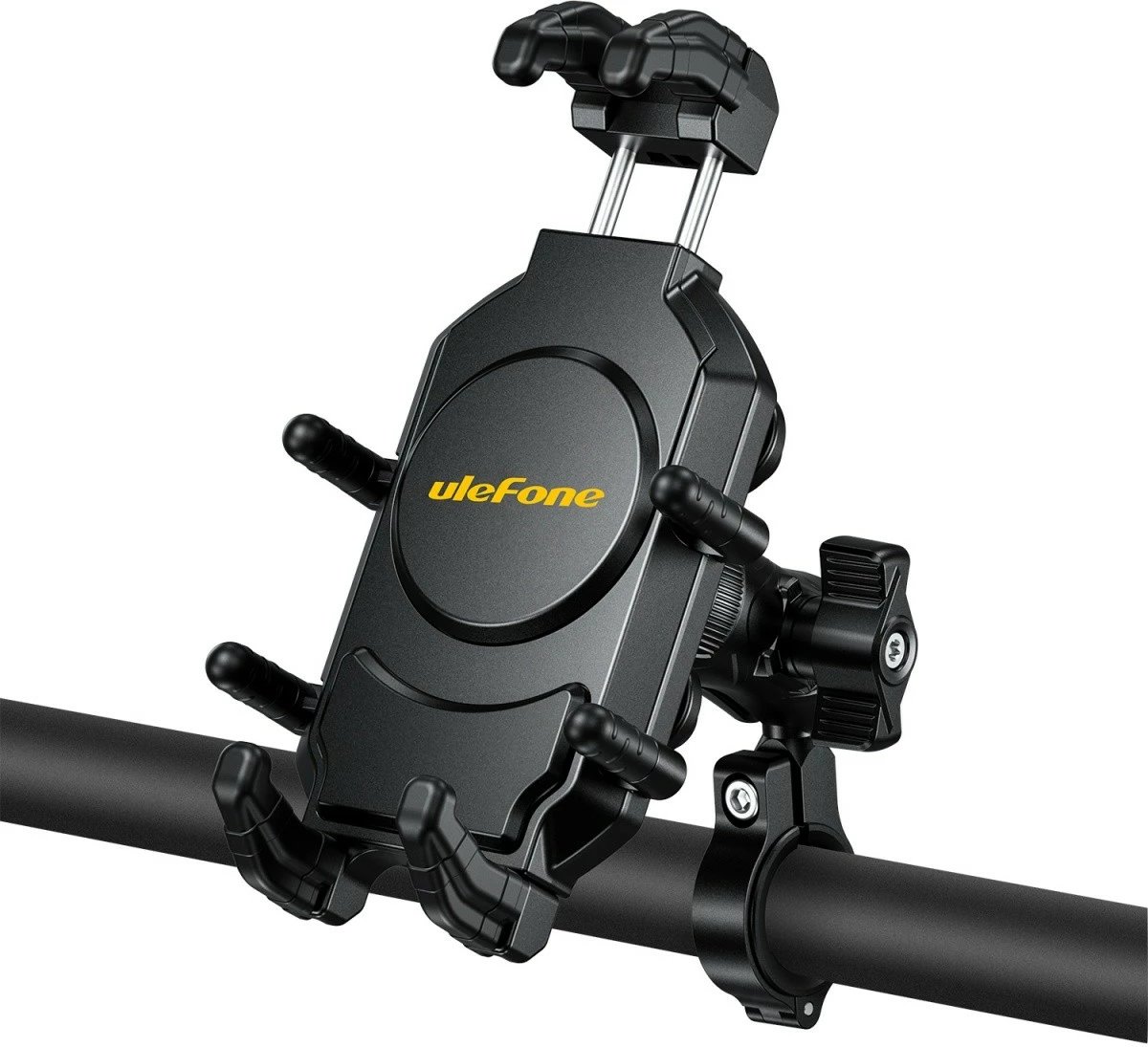 Mbajtës telefoni për biçikletë Ulefone Armor Mount Pro UF-AM02, i zi