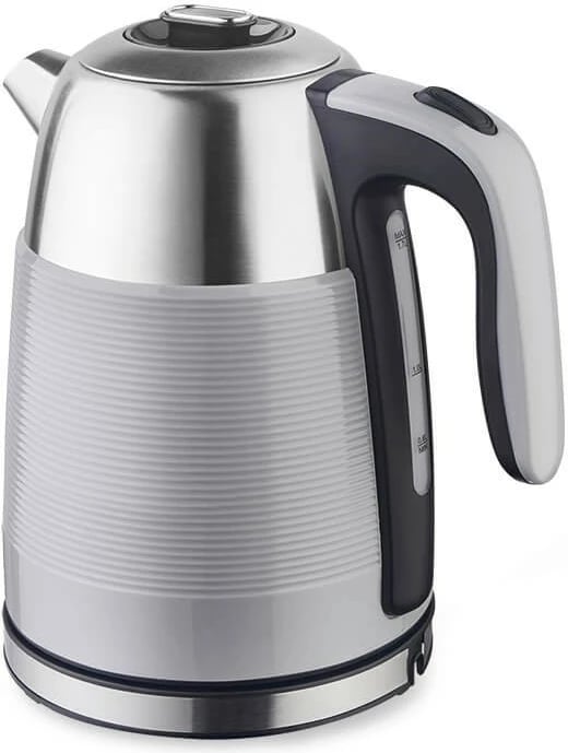 Ibrik elektrik Feel-Maestro MR-051-GREY, 1.7L, 2200W, inox/gri
