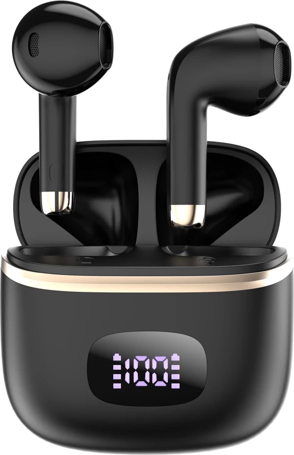 Kufje wireless Dudao U15Pro, in-ear, Bluetooth 5.3, e zezë