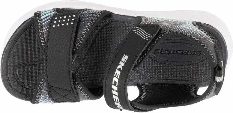 Atlete fëmijë Skechers, të zeza