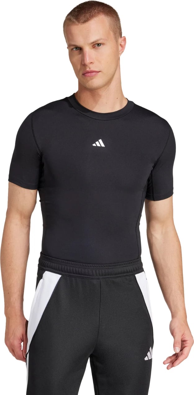 Maicë sportive për meshkuj adidas, e zezë