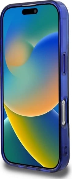 Mbështjellës BMW Motorsport IML Circle MagSafe për iPhone 16 Pro Max 6.9", transparent