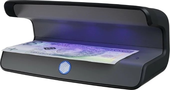 Tester UV Safescan 55 LED, për kartëmonedha dhe dokumente, i zi