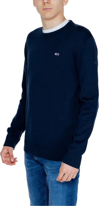Xhemper për meshkuj Tommy Hilfiger Jeans, i kaltër