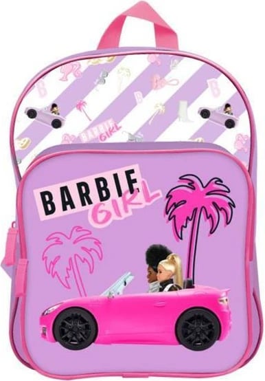 Çantë shpine GRIDE Barbie për fëmijë, 31x24x8cm, Rozë
