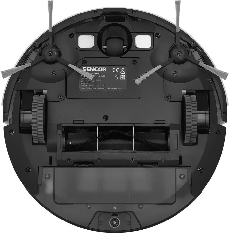 Fshesë robotike Sencor SRV 4550WH, e bardhë