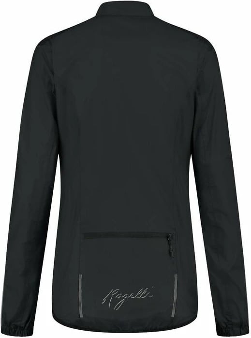 Jakne për femra Rogelli, e zezë