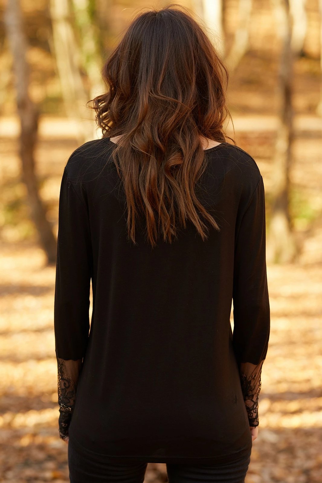 Bluze grash Jumeon, X6033, e zezë