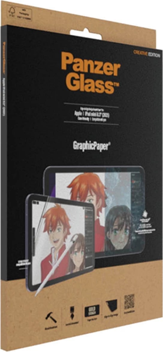 Mbrojtës ekrani PanzerGlass GraphicPaper për iPad mini 8.3" (2021), antibakterial