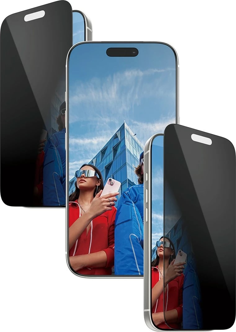 Mbrojtës ekrani PanzerGlass 2-Way Privacy për iPhone 17 Pro/UWF