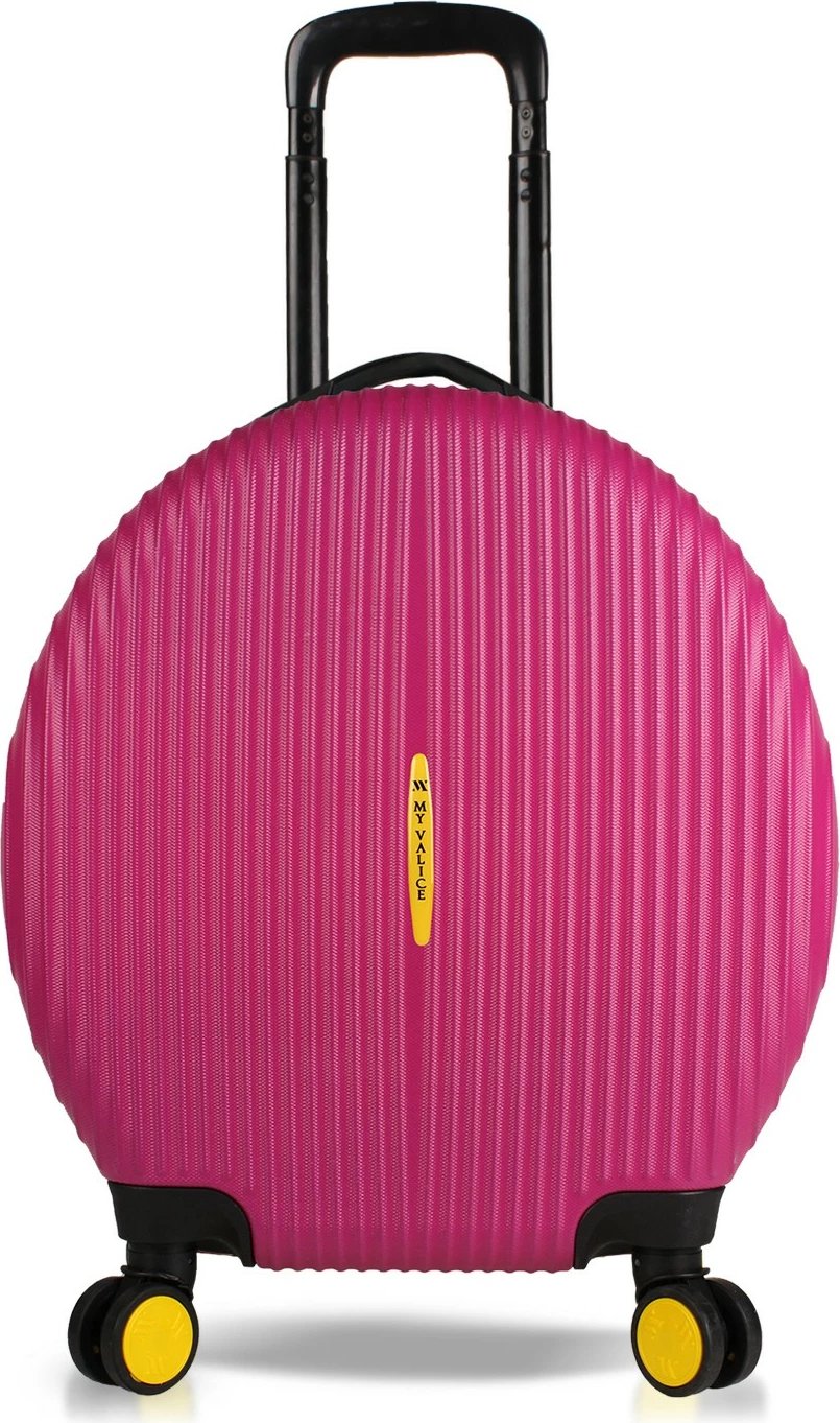 Valixhe udhëtimi Zoozie Bags, ngjyrë fuchsia, 2385