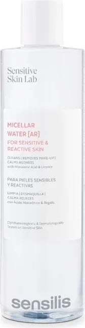 Ujë micelar Sensilis Micellar Water AR Sensitive and Reactive Skin 400ml