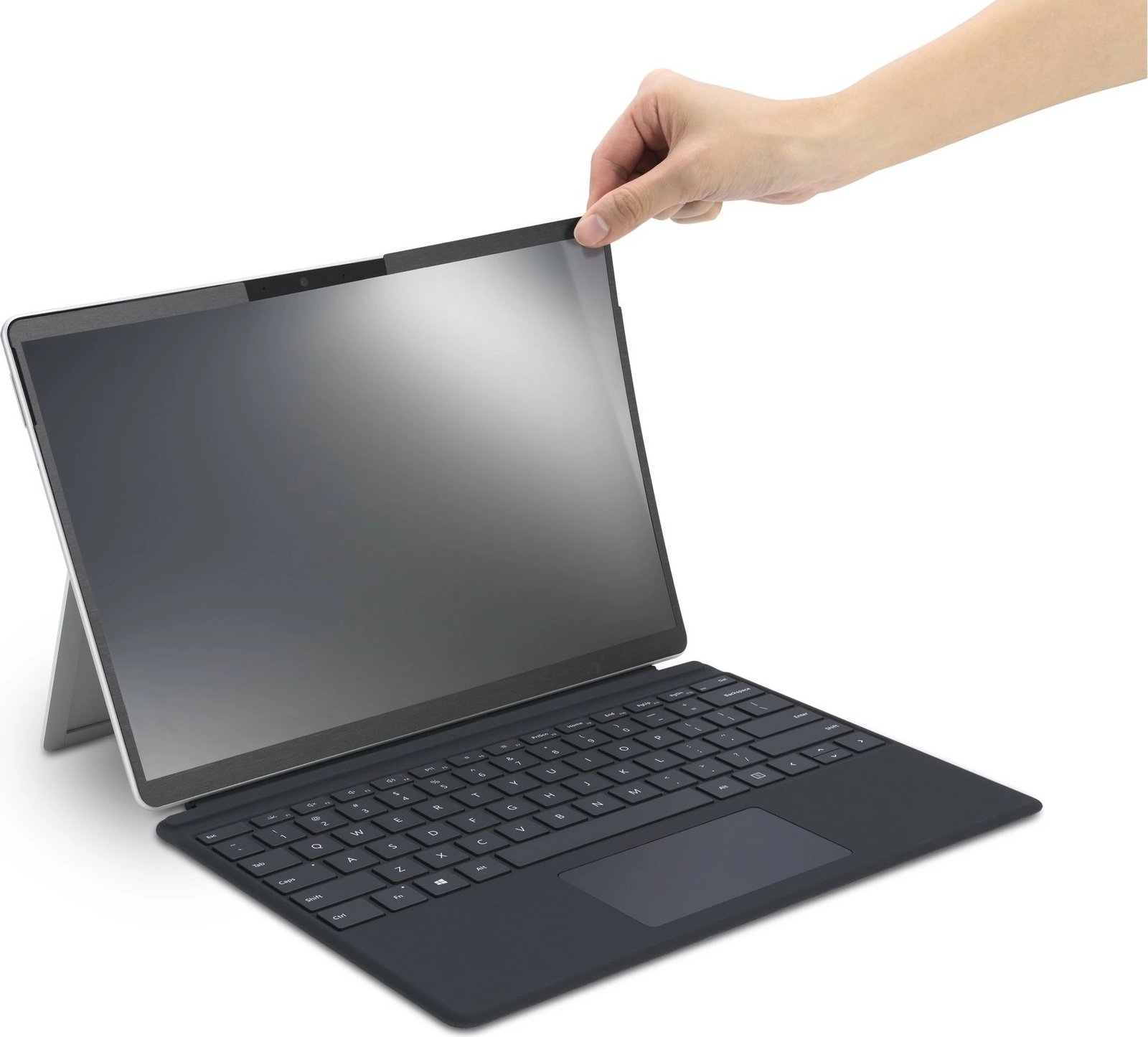 Filter privatësie Kensington MagPro Elite për Surface Pro 8 & 9, 33 cm (13"), i kthyeshëm, i zi, transparent
