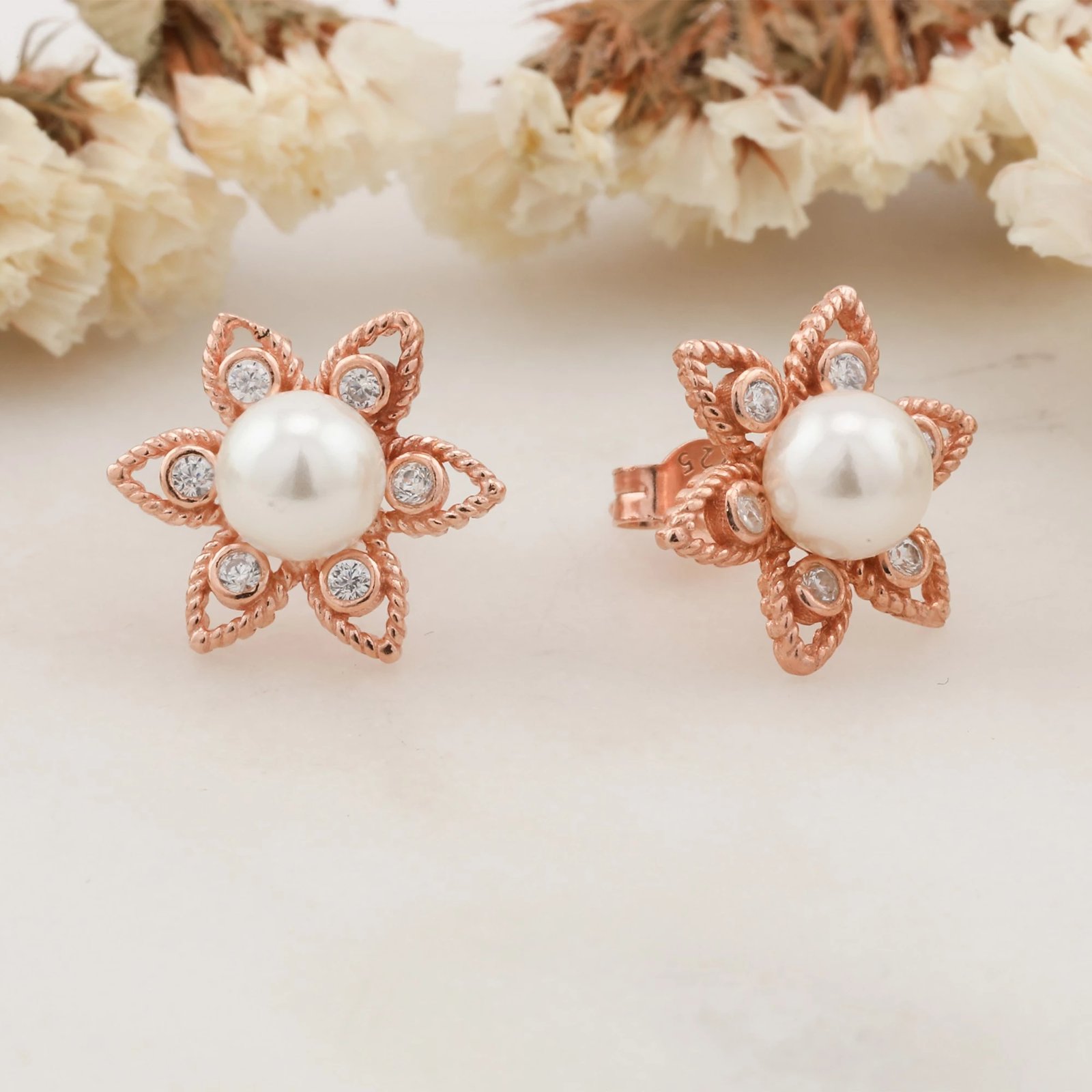 Vathë argjendi, ngjyrë ari rozë, Jumeon, NRZ99393