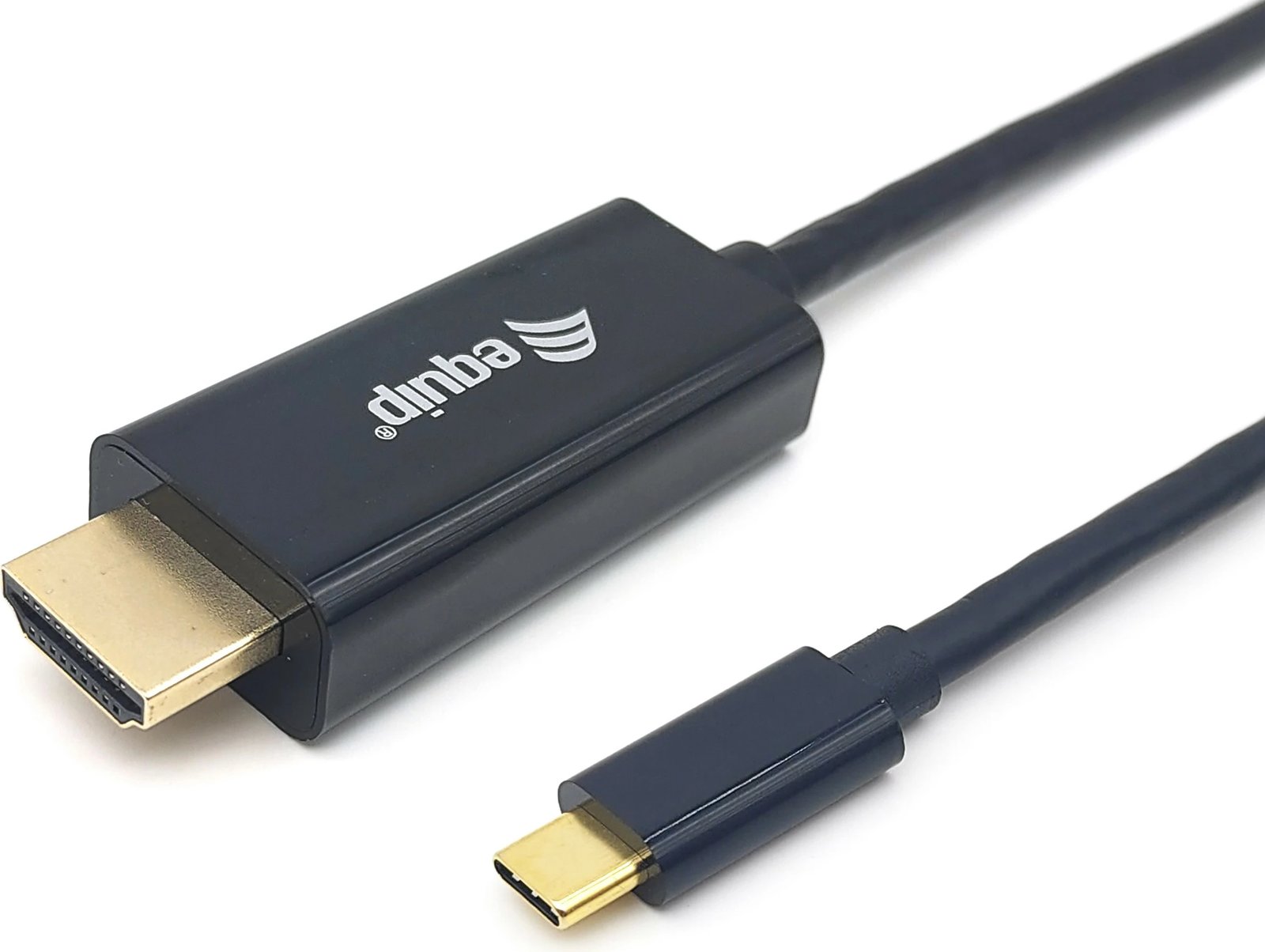 Kabëll USB-C në HDMI Equip 2m, 4K, i zi