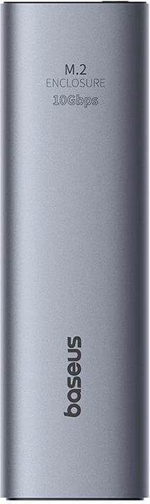 Kasë SSD Baseus FlyJoy B00760600811-01, M.2 NVMe, USB 3.2 Gen2, Gri