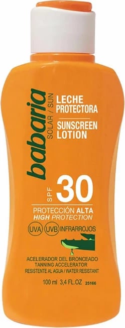 Losion për diell Babaria Aloe Vera SPF30 unisex 200ml