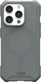 Mbështjellës UAG Essential Armor MagSafe për iPhone 15 Pro, argjendtë