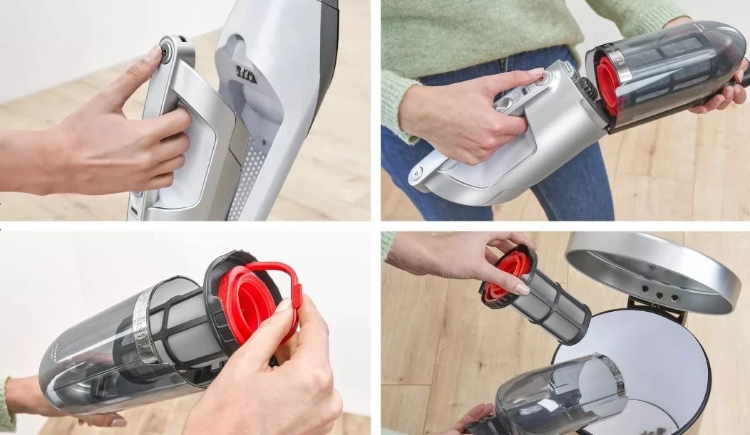 Fshesë elektrike Bosch Serie 4 BCH3P2301, pa qese, 0.4 L, e bardhë Fshesë elektrike Bosch Serie 4 BCH3P2301, pa qese, 0.4 L, e bardhë