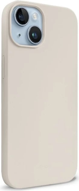 Mbështjellës CRONG Color Cover Magnetic për iPhone 14 / iPhone 13, Sand Beige