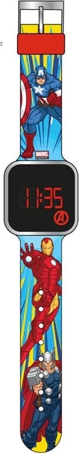 Orë dore për fëmijë Cartoon Marvel Avengers, shumëngjyrëshe