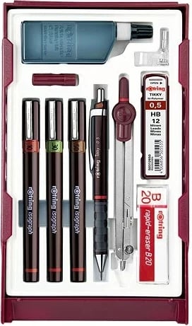 Set stilolapsash teknik Rotring S0699420