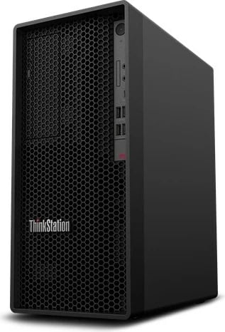 Kompjuter Lenovo ThinkStation P358, AMD Ryzen™ 7 PRO 5845, 32 GB RAM, 1 TB SSD, NVIDIA RTX 3070 Ti, Zi